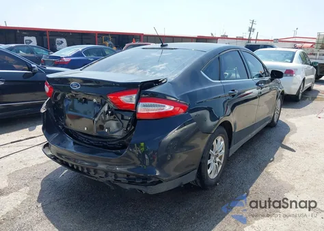 2016 Ford Fusion S z USA, uszkodzony, nr VIN 3FA6P0G71GR156511